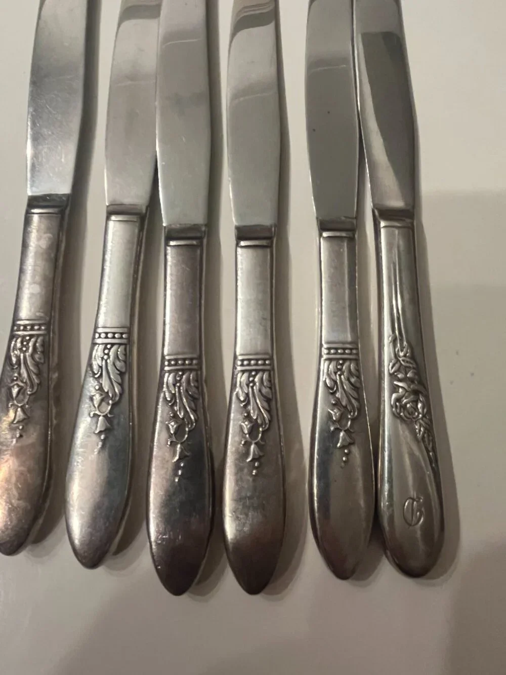 Simeon L. & George H. Rogers Co. Silverplate vintage simeon